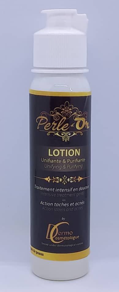 Lotion (teint métisse)