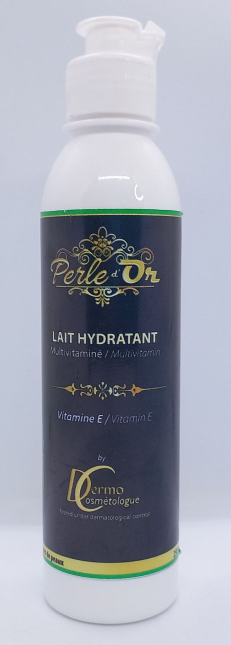 Lait Hydratant (teint caramel)