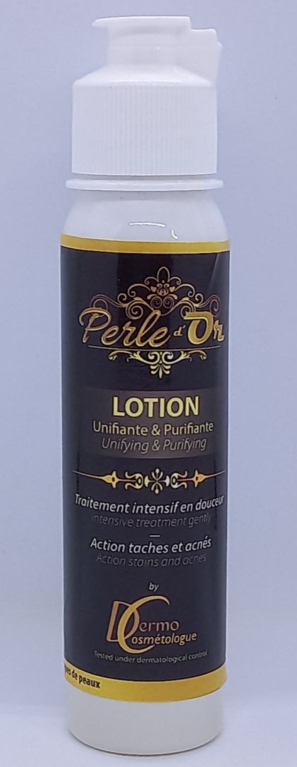 Lotion (teint clair)