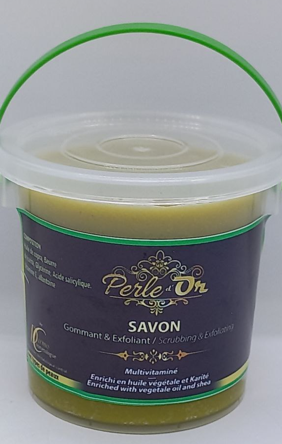 Savon corporel (teint caramel)